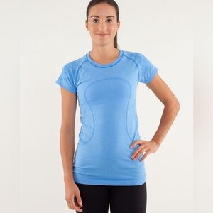 lululemon athletica Blue Women's Top